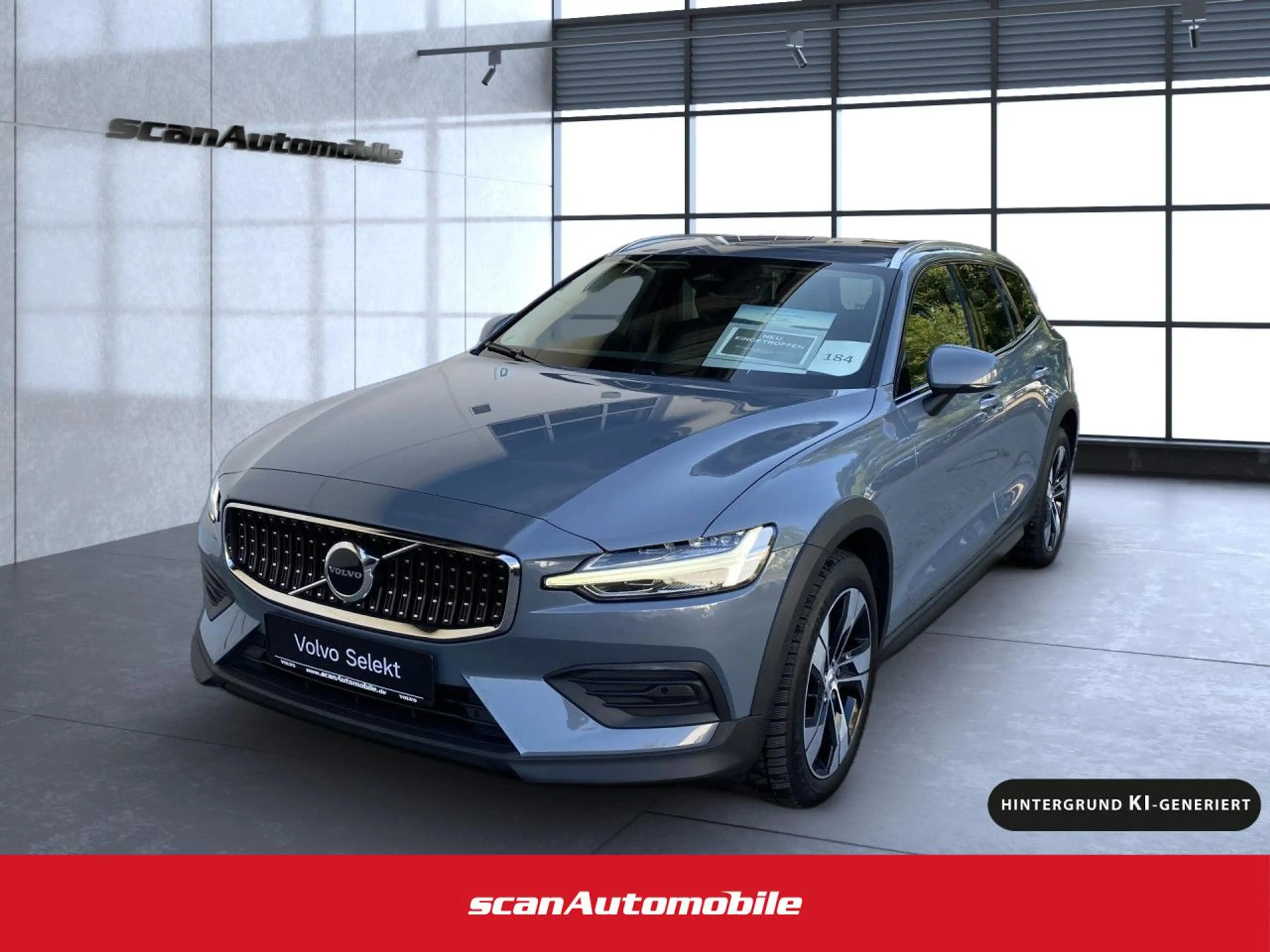 Volvo V60 Cross Country V60 CC Plus AWD Bluetooth Navi LED Vollleder Klima