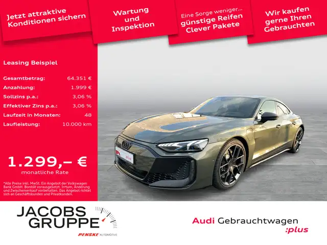 Audi RS e-tron GT performance Carbon/S-Sitze/Laser/360°/HuD