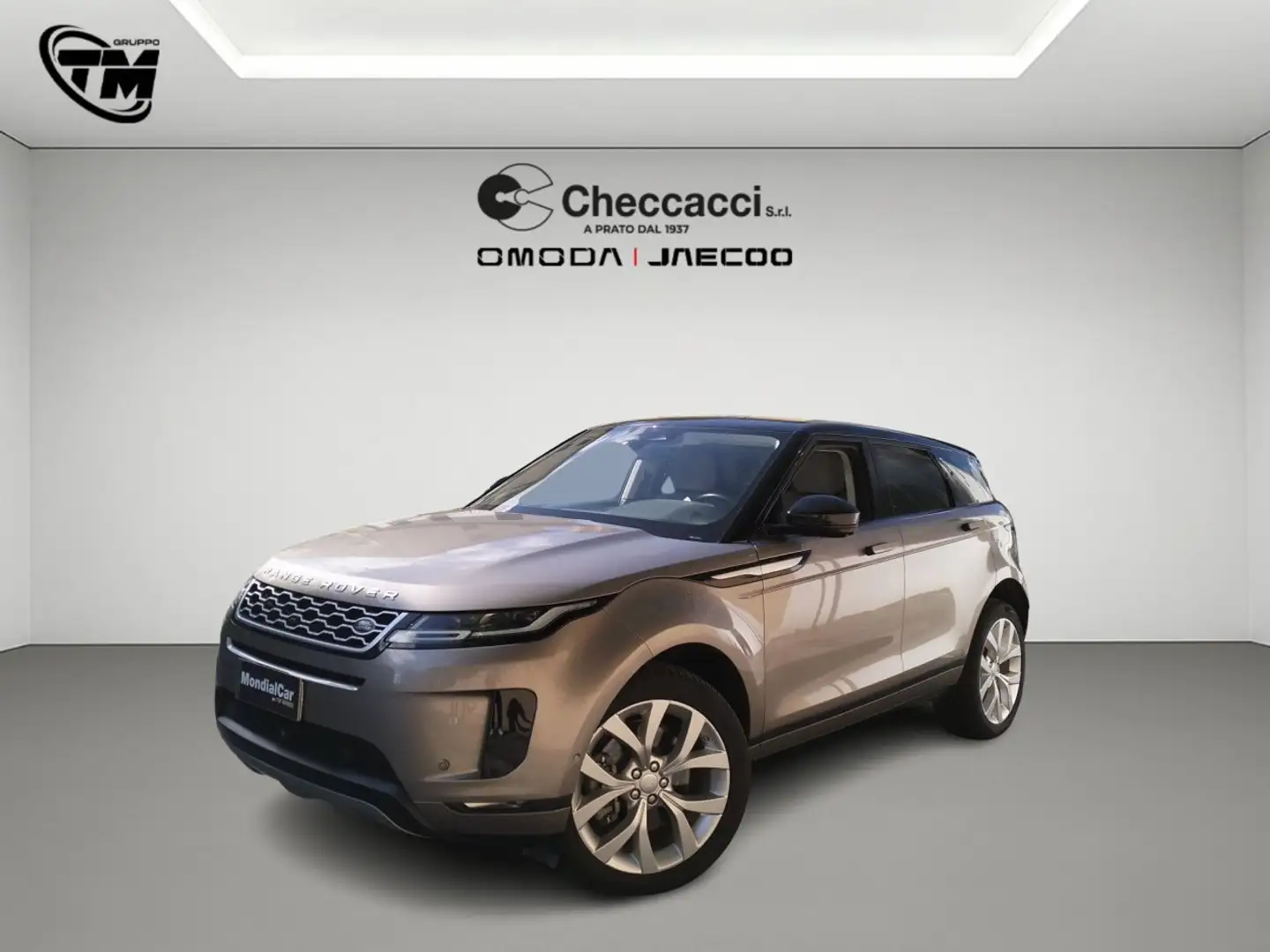 Land Rover Range Rover Evoque II 2019 2.0d i4 mhev SE awd 163cv auto Béžová - 1