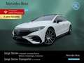 Mercedes-Benz EQS EQS 450+ AMG+AIRM+DISTRO+PANO+BURME+360°+SITZKLI Blanc - thumbnail 1