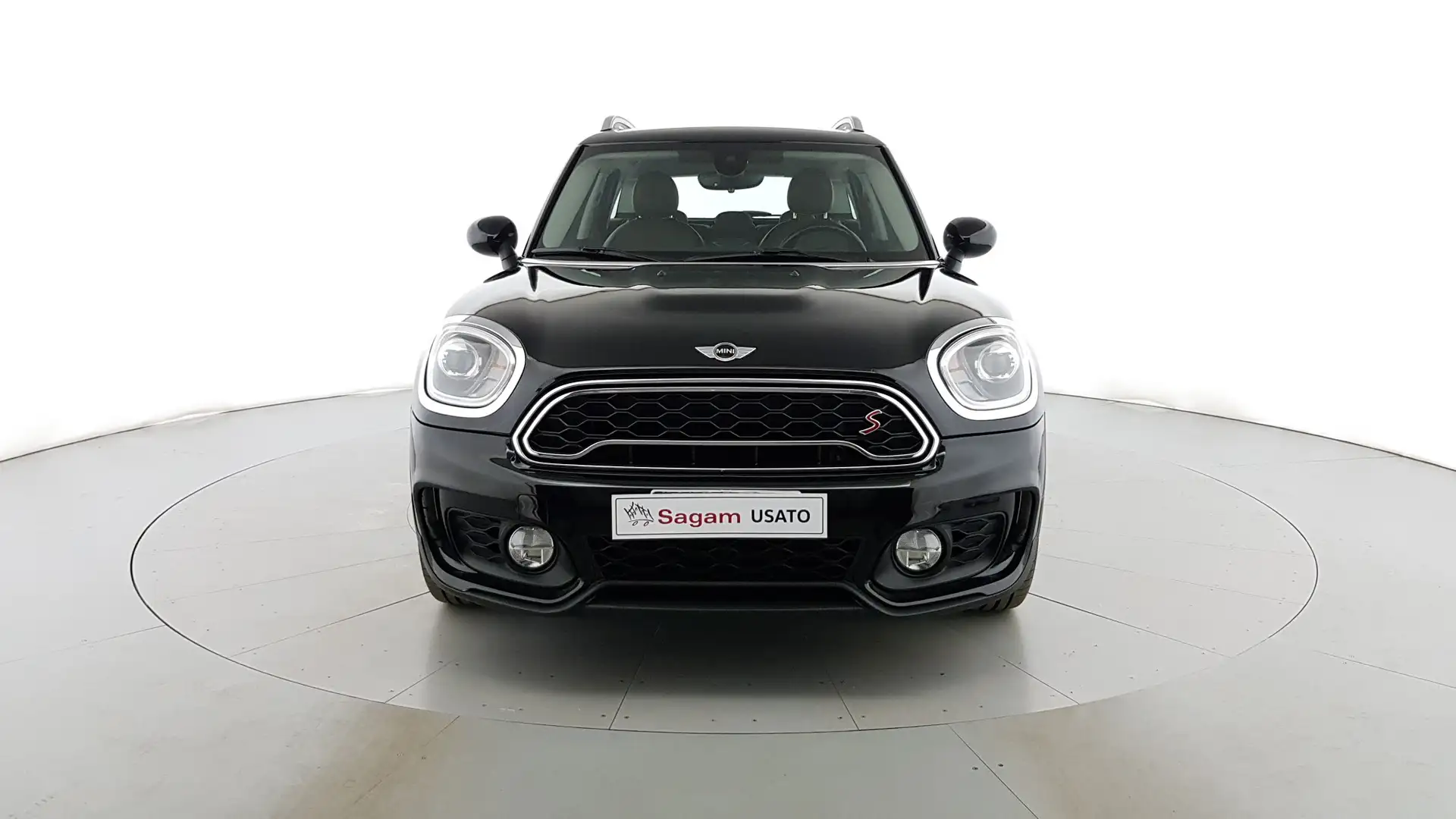 MINI Cooper SD Countryman Countryman 2.0 Cooper SD all4 auto Nero - 2