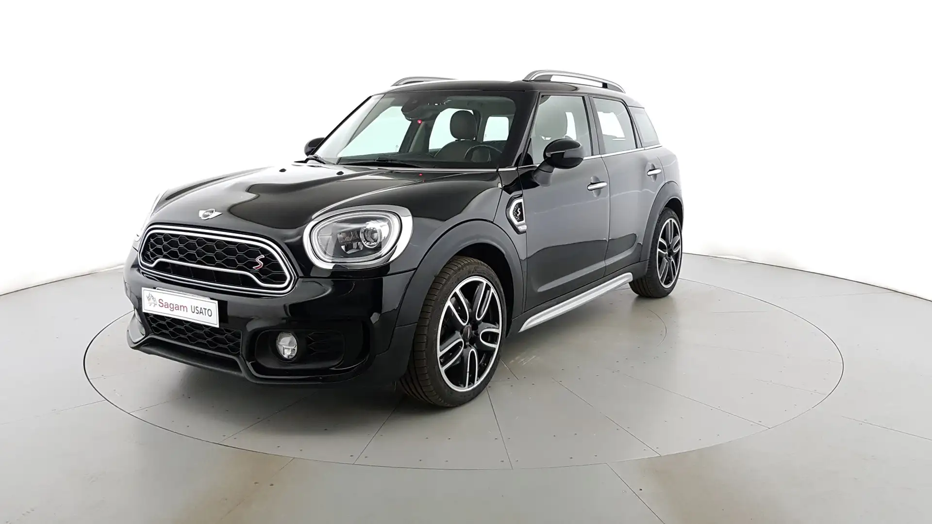 MINI Cooper SD Countryman Countryman 2.0 Cooper SD all4 auto Nero - 1