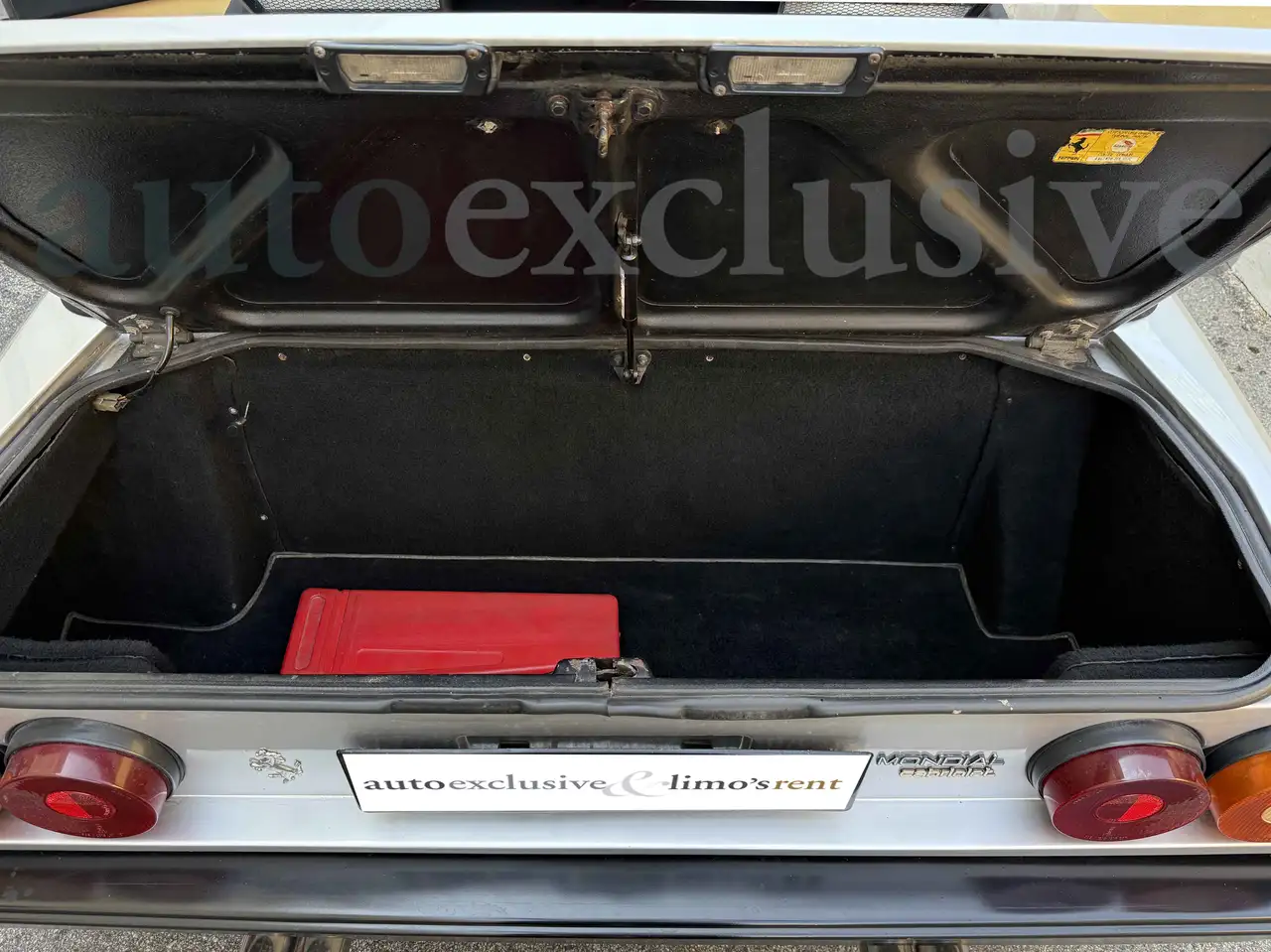 Ferrari Mondial Cabrio Quattrovalvole 3.0 - UNICO PROPRIETARIO, foto 10