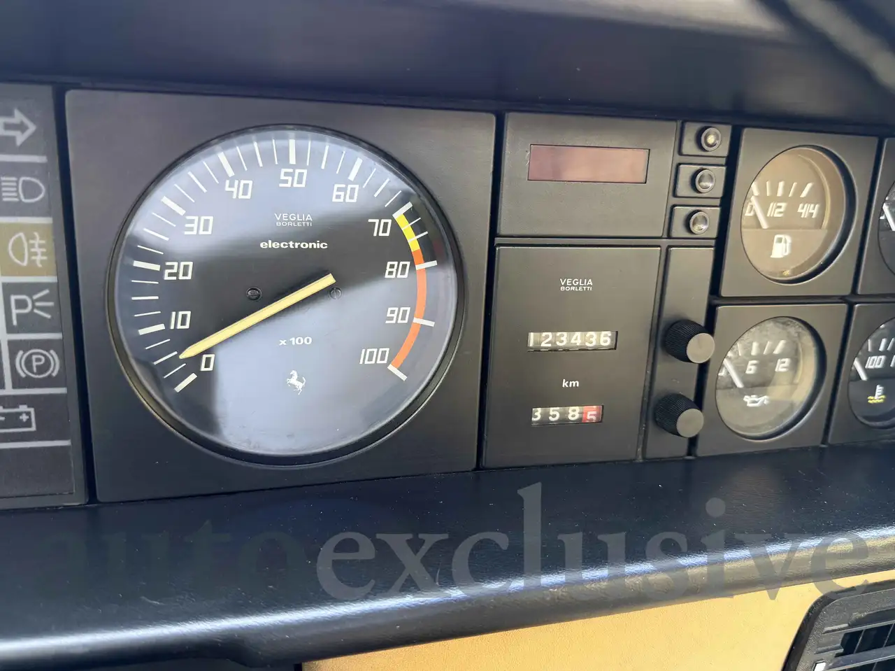 Ferrari Mondial Cabrio Quattrovalvole 3.0 - UNICO PROPRIETARIO, foto 8