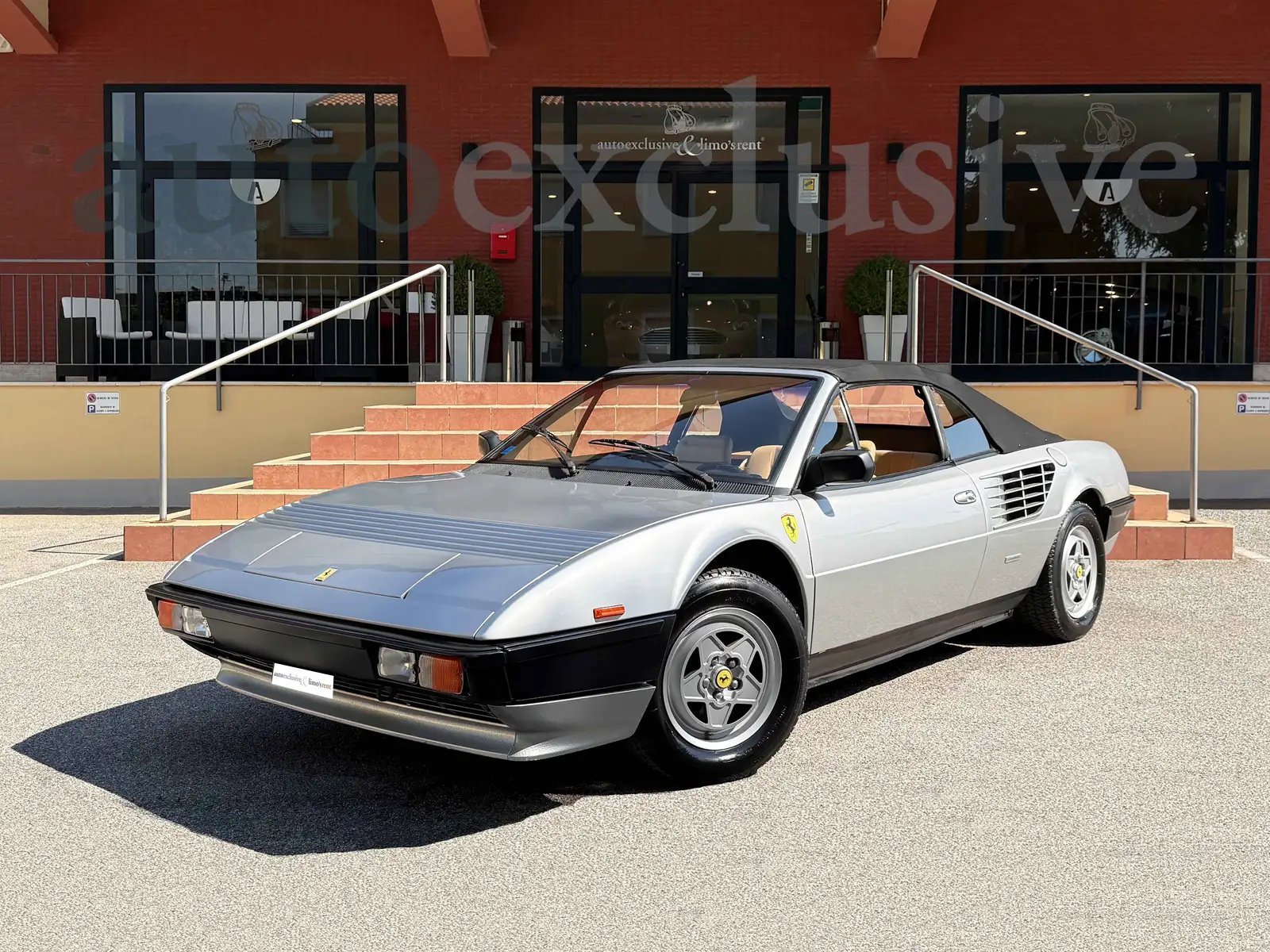 Ferrari Mondial Cabrio Quattrovalvole 3.0 - UNICO PROPRIETARIO