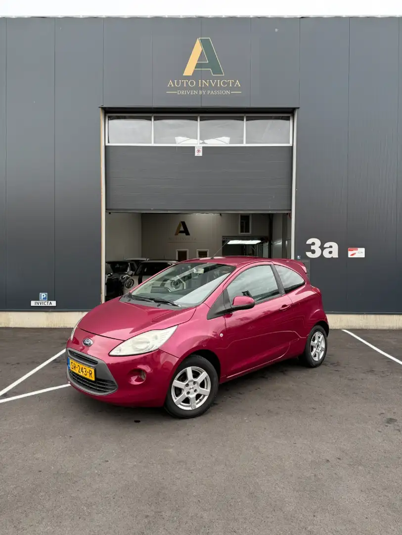 Ford Ka/Ka+ 1.2 - Titanium - Airco Rood - 2