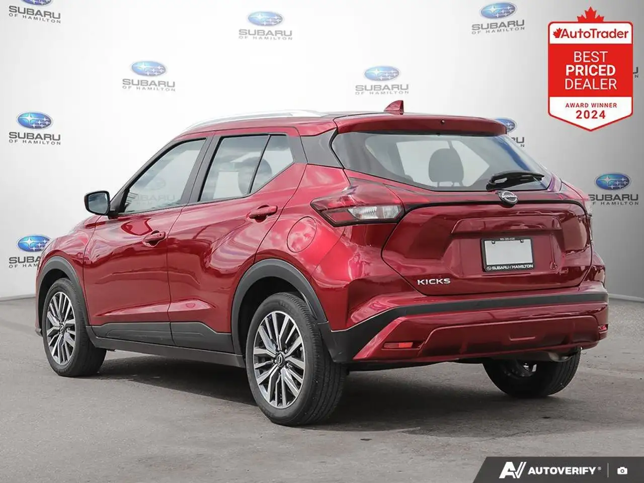 Nissan Kicks снимка Nissan Kicks