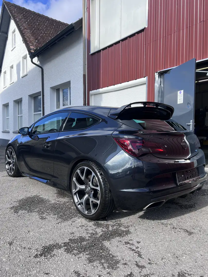 Opel Astra OPC 2,0 Turbo Ecotec Start/Stop System - 2