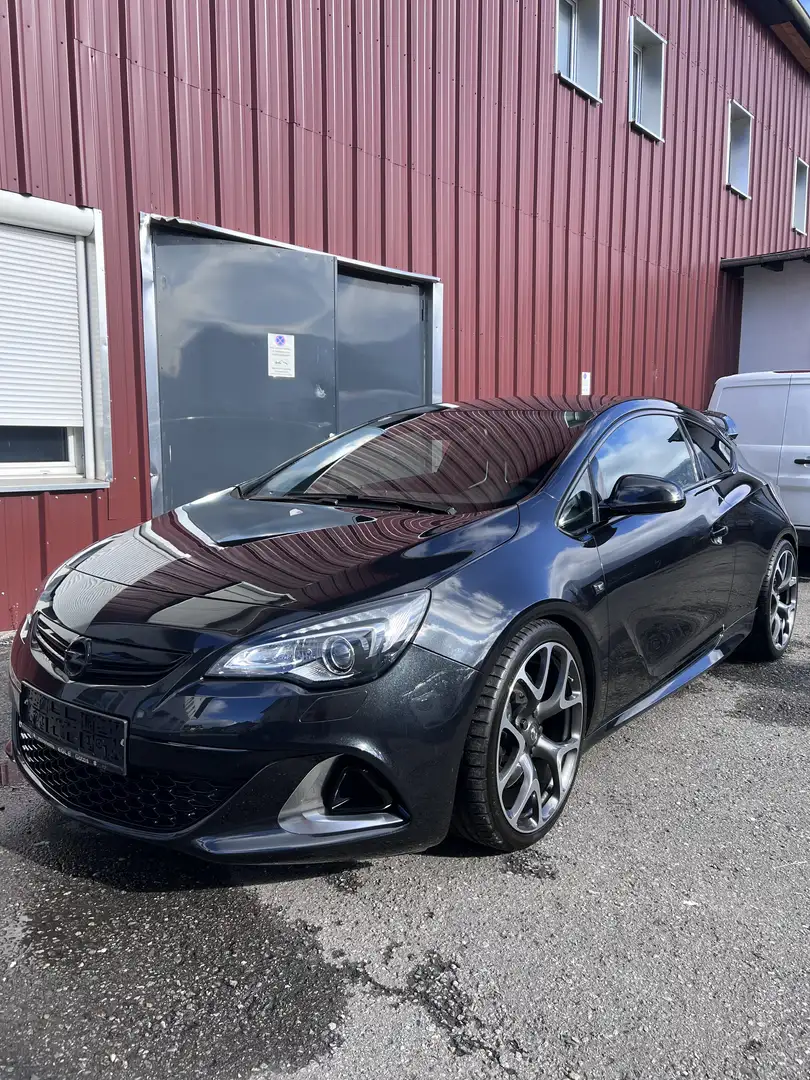 Opel Astra OPC 2,0 Turbo Ecotec Start/Stop System - 1