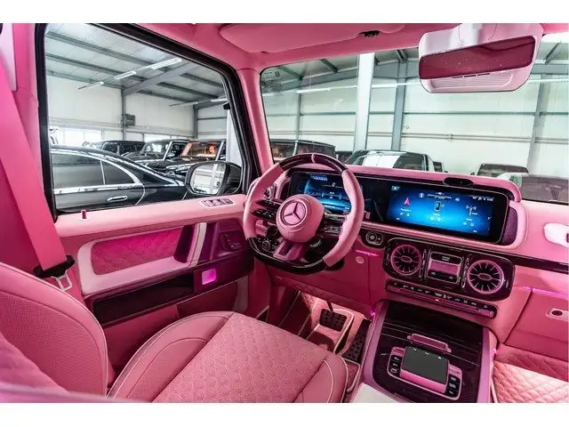 Mercedes-Benz G-Class view 8