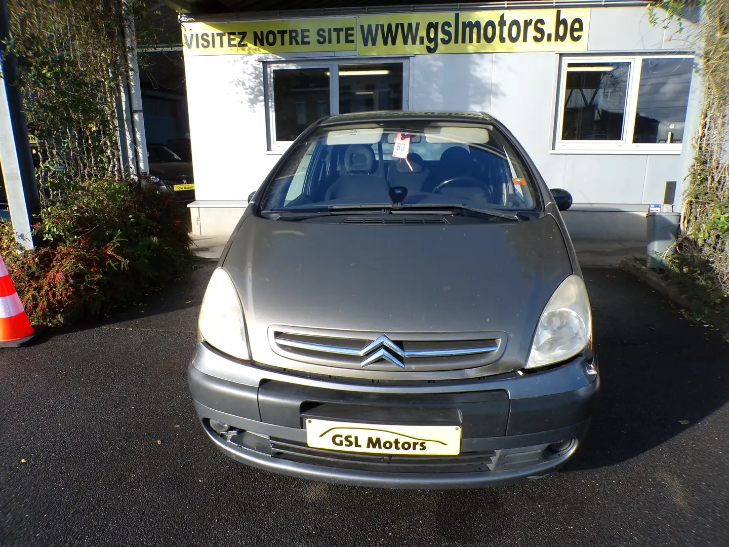 Citroen Xsara Picasso 1.6 HDi 90cv gris mét 07/08 1200€  marchand Gris - 2