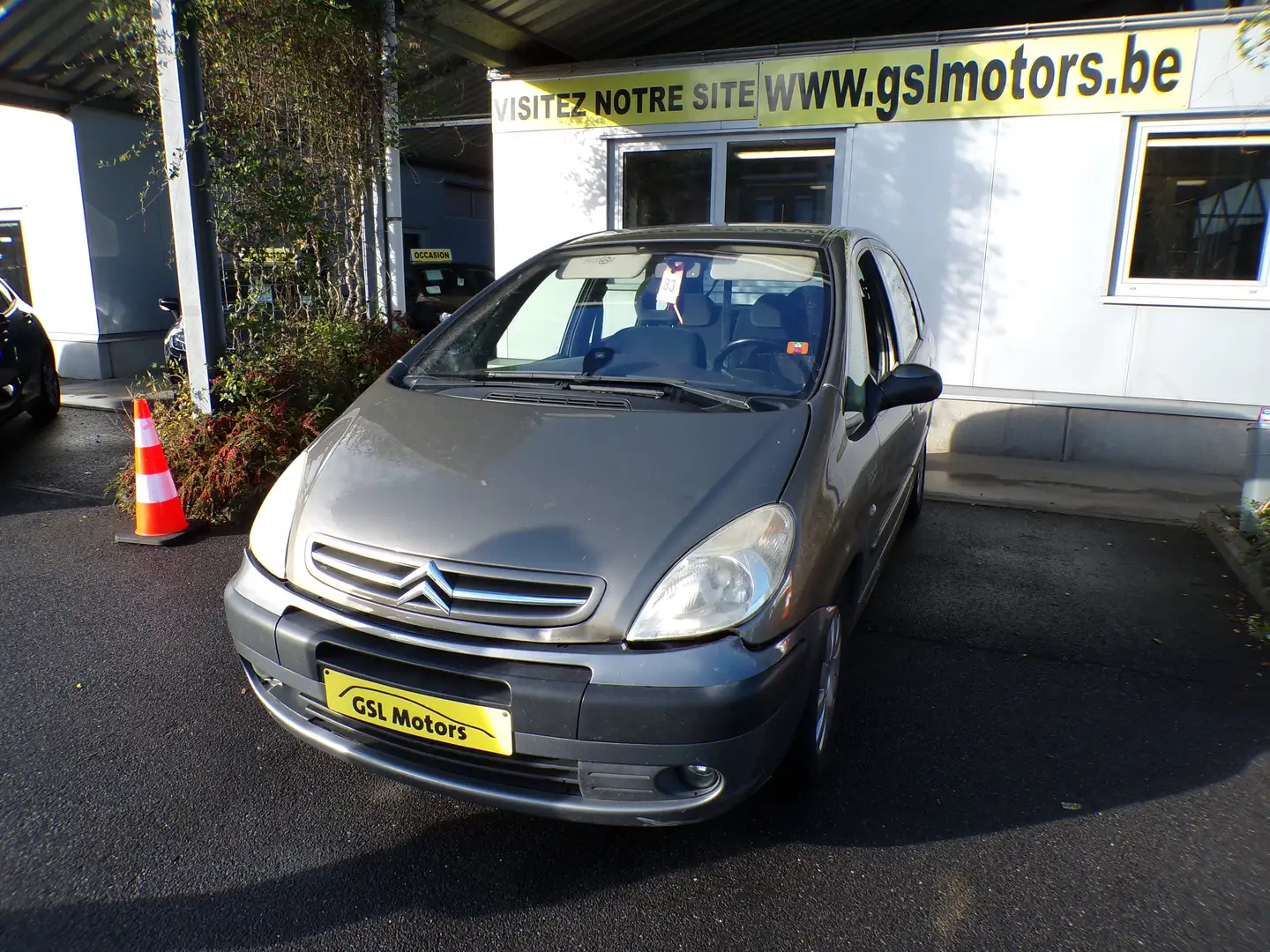 Citroen Xsara Picasso 1.6 HDi 90cv gris mét 07/08 1200€  marchand Gris - 1