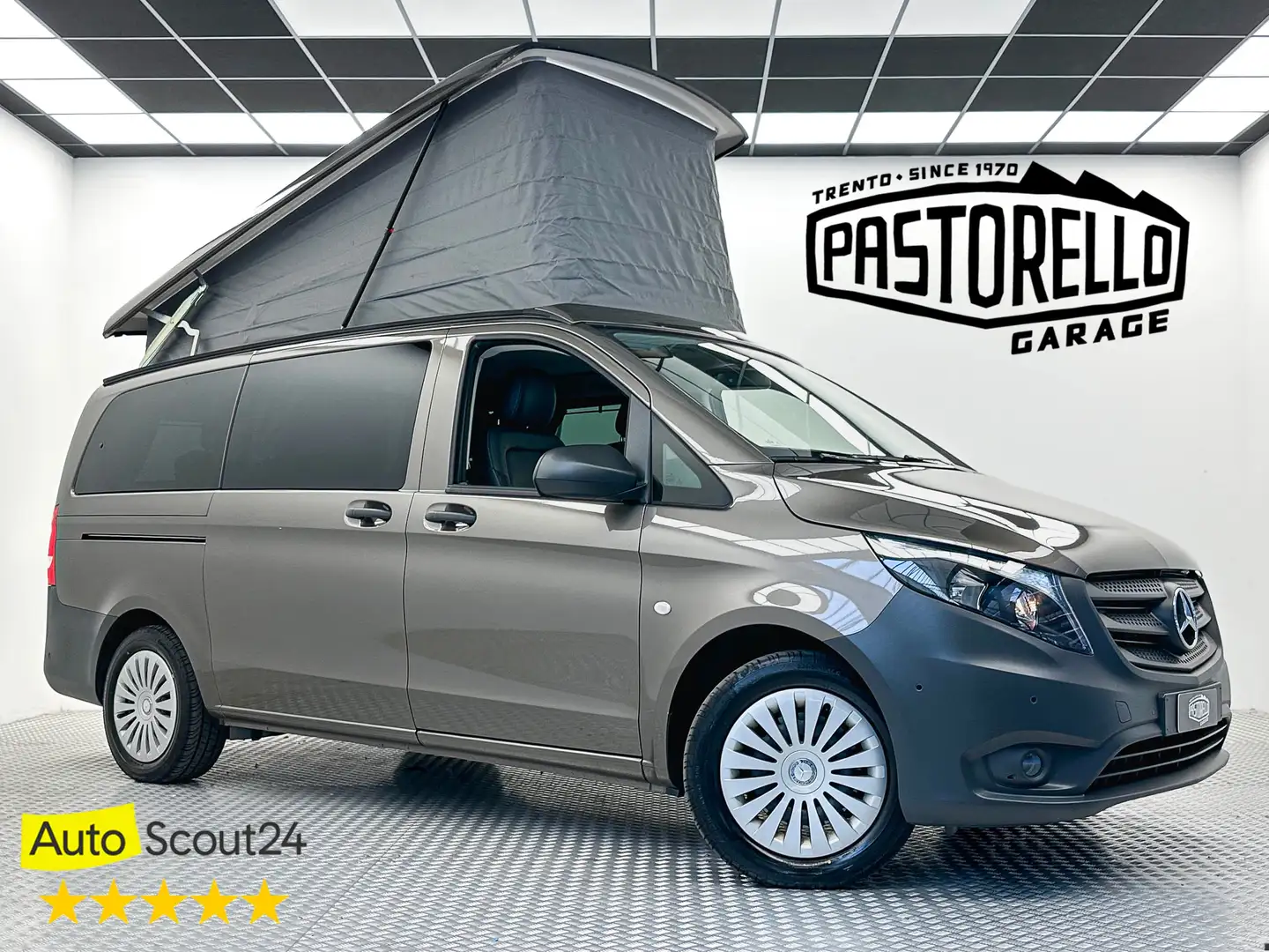 Mercedes-Benz Marco Polo V 250 d 4Matic BlueTEC Activity Automatico Marrone - 1