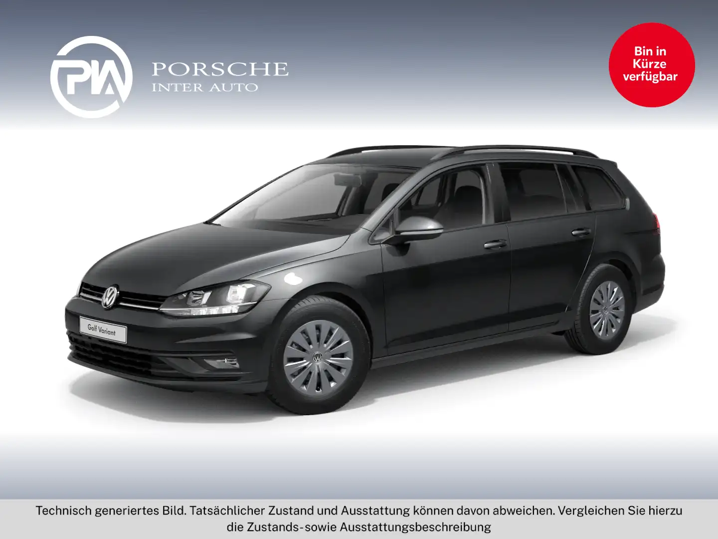 Volkswagen Golf Variant TDI SCR Grau - 1