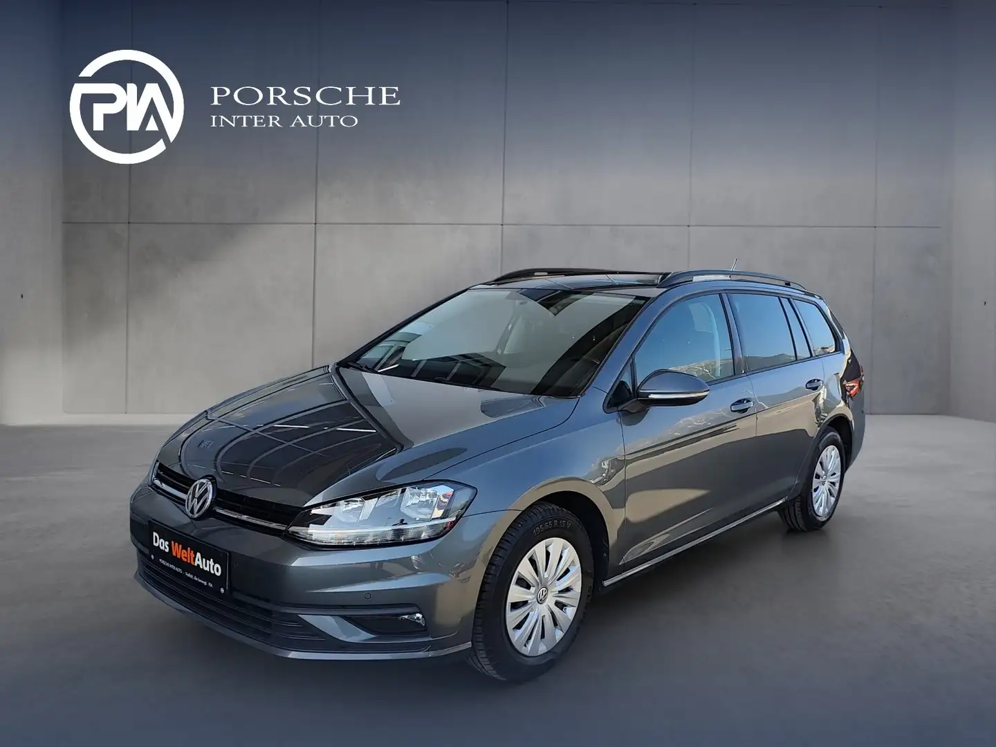 Volkswagen Golf Variant TDI SCR Grau - 1