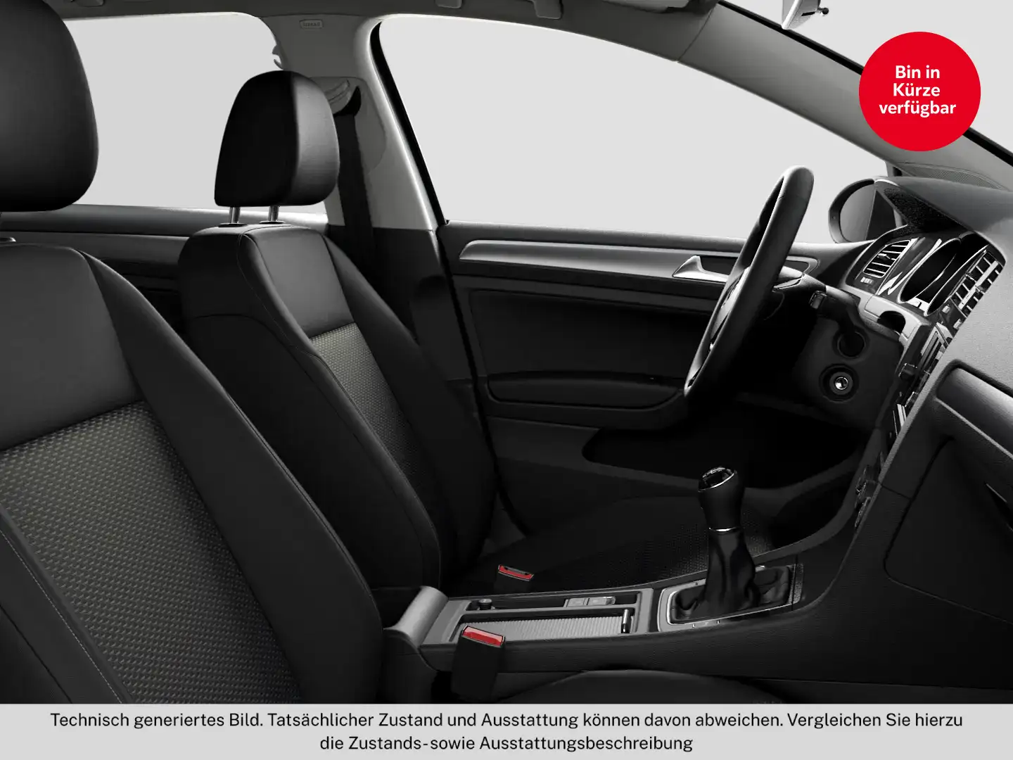 Volkswagen Golf Variant TDI SCR Grau - 2