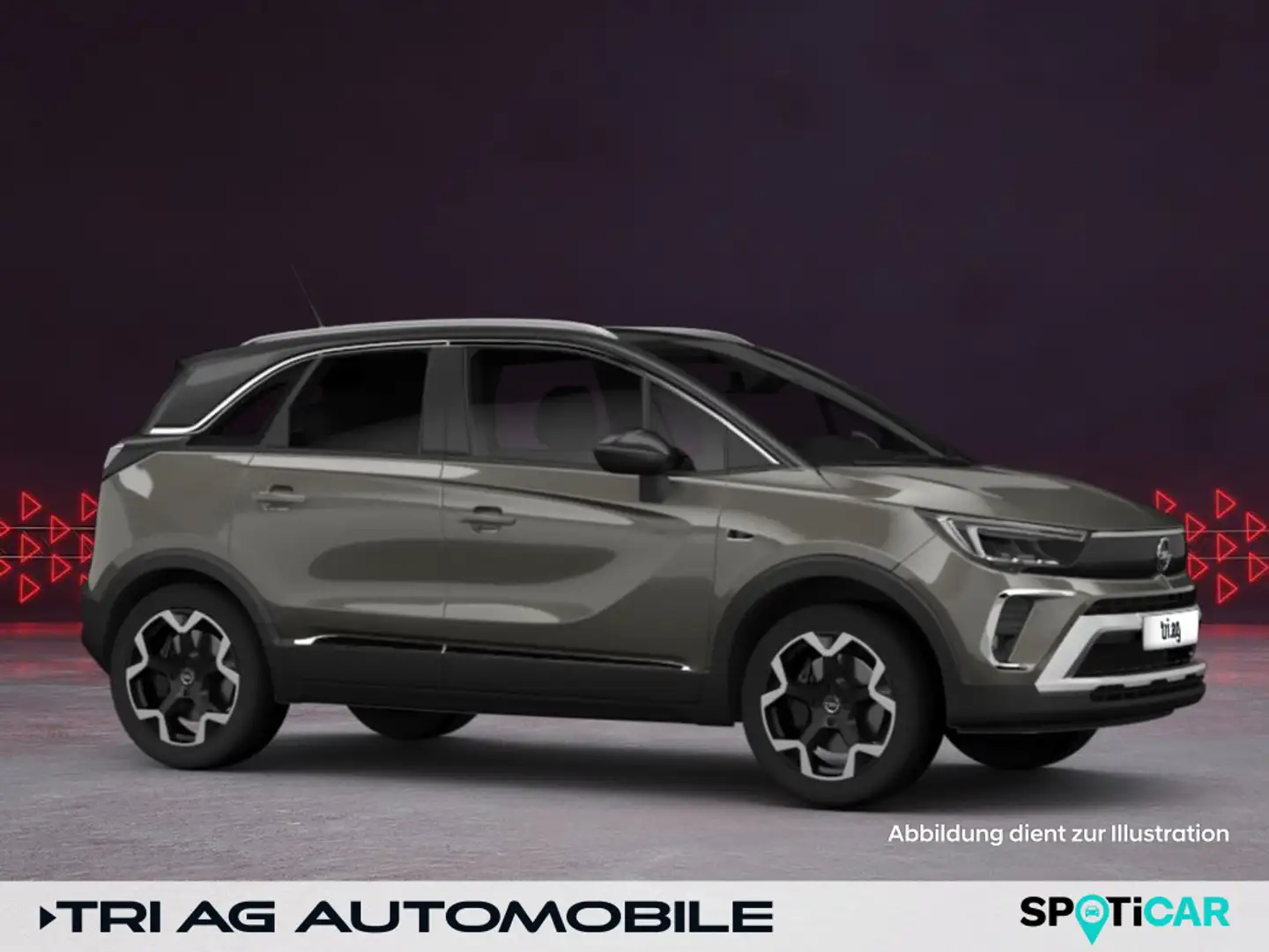 Opel Crossland Elegance LED Komfort-Paket 17-Zoll-Alu Gris - 2
