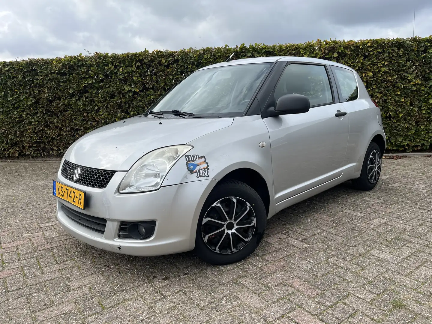 Suzuki Swift 1.3 Base // Android auto- Google maps Gri - 1