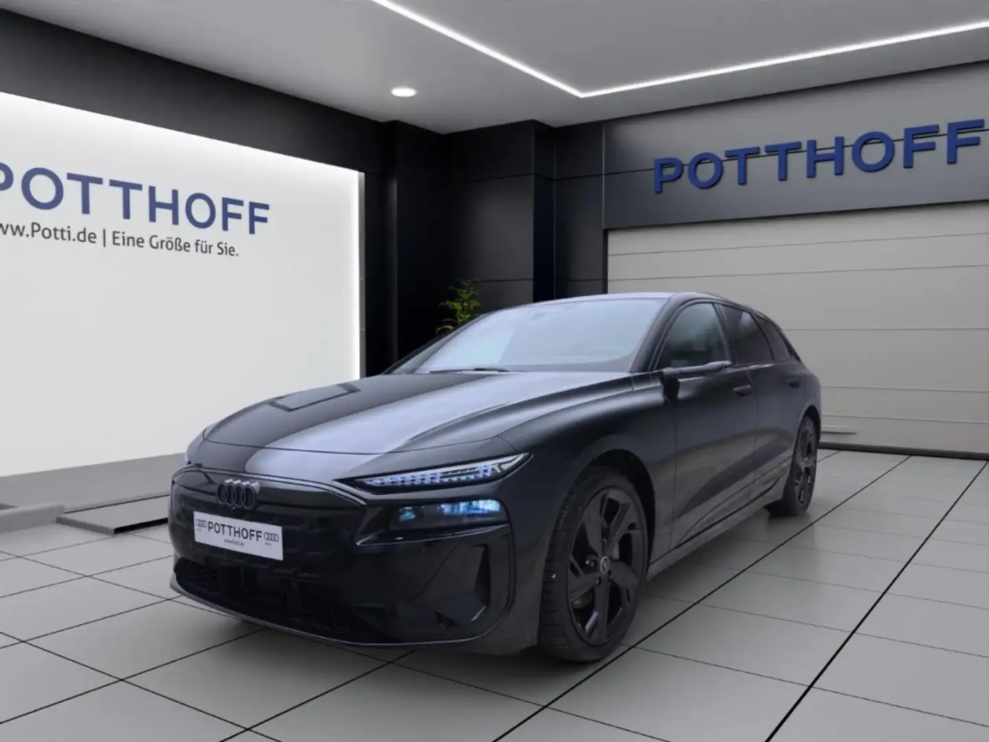 Audi A6 Avant PERFORMANCE S LINE PANO B&O HuD Schwarz - 1