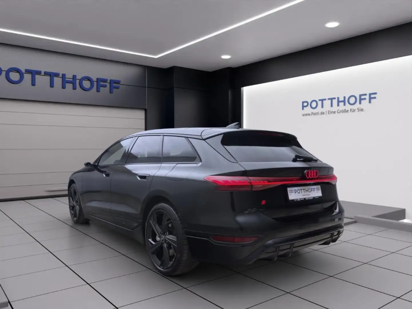 Audi A6 Avant PERFORMANCE S LINE PANO B&O HuD Schwarz - 2