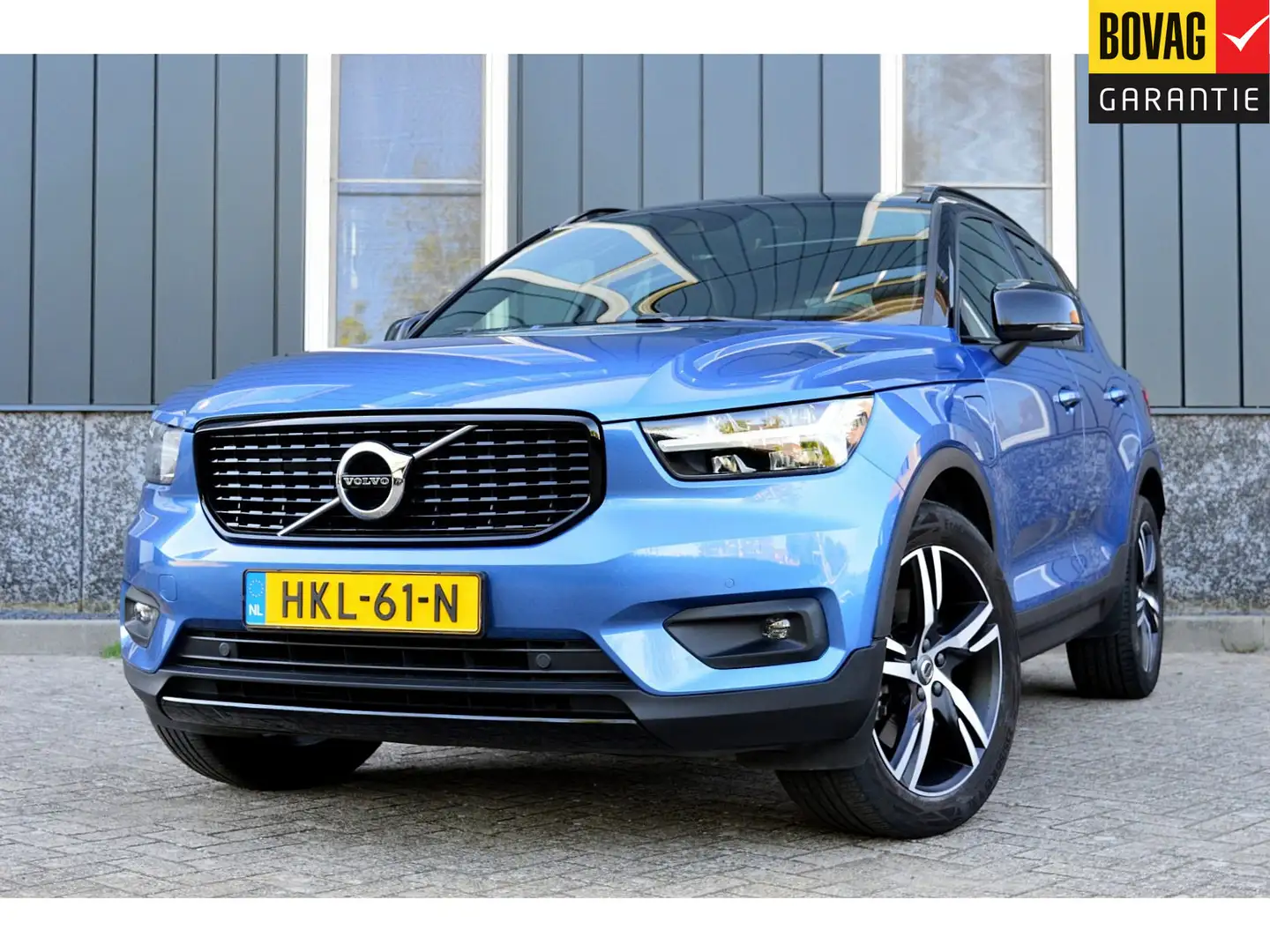 Volvo XC40 1.5 T4 Recharge R-Design Rijklaarprijs-Garantie Le Bleu - 1