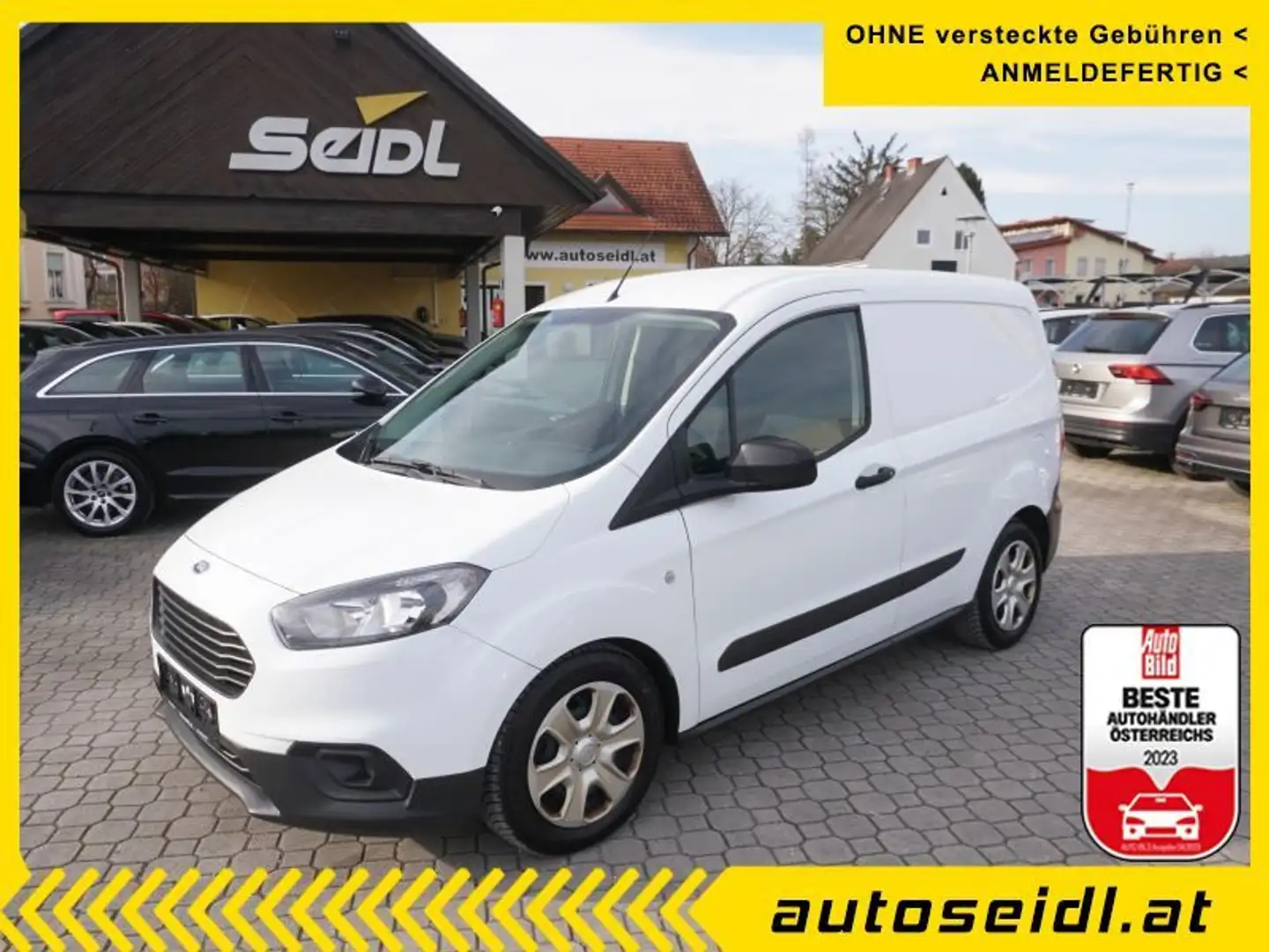 Ford Transit  Courier 1,5 TDCi Trend *KLIMA* Weiß - 1