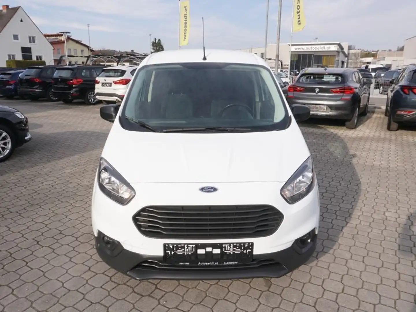 Ford Transit  Courier 1,5 TDCi Trend *KLIMA* Weiß - 2