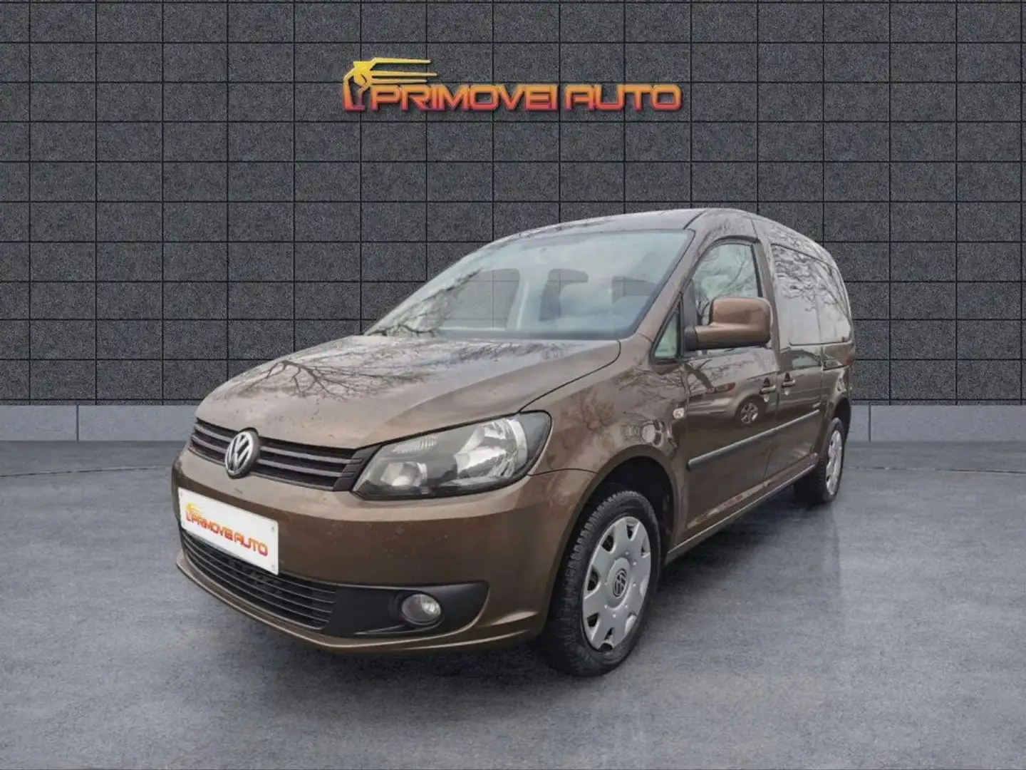 Volkswagen Caddy 2.0 Ecofuel 5p. Trendline Maxi Marrone - 2