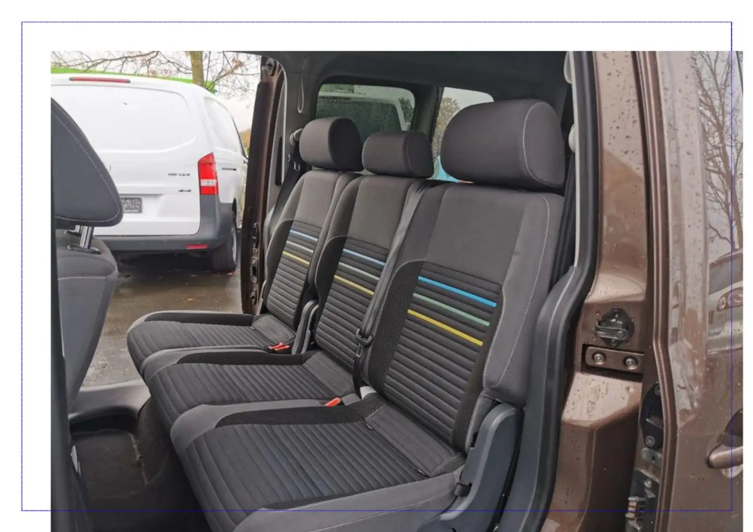 Volkswagen Caddy 2.0 Ecofuel 5p. Trendline Maxi Marrone - 1