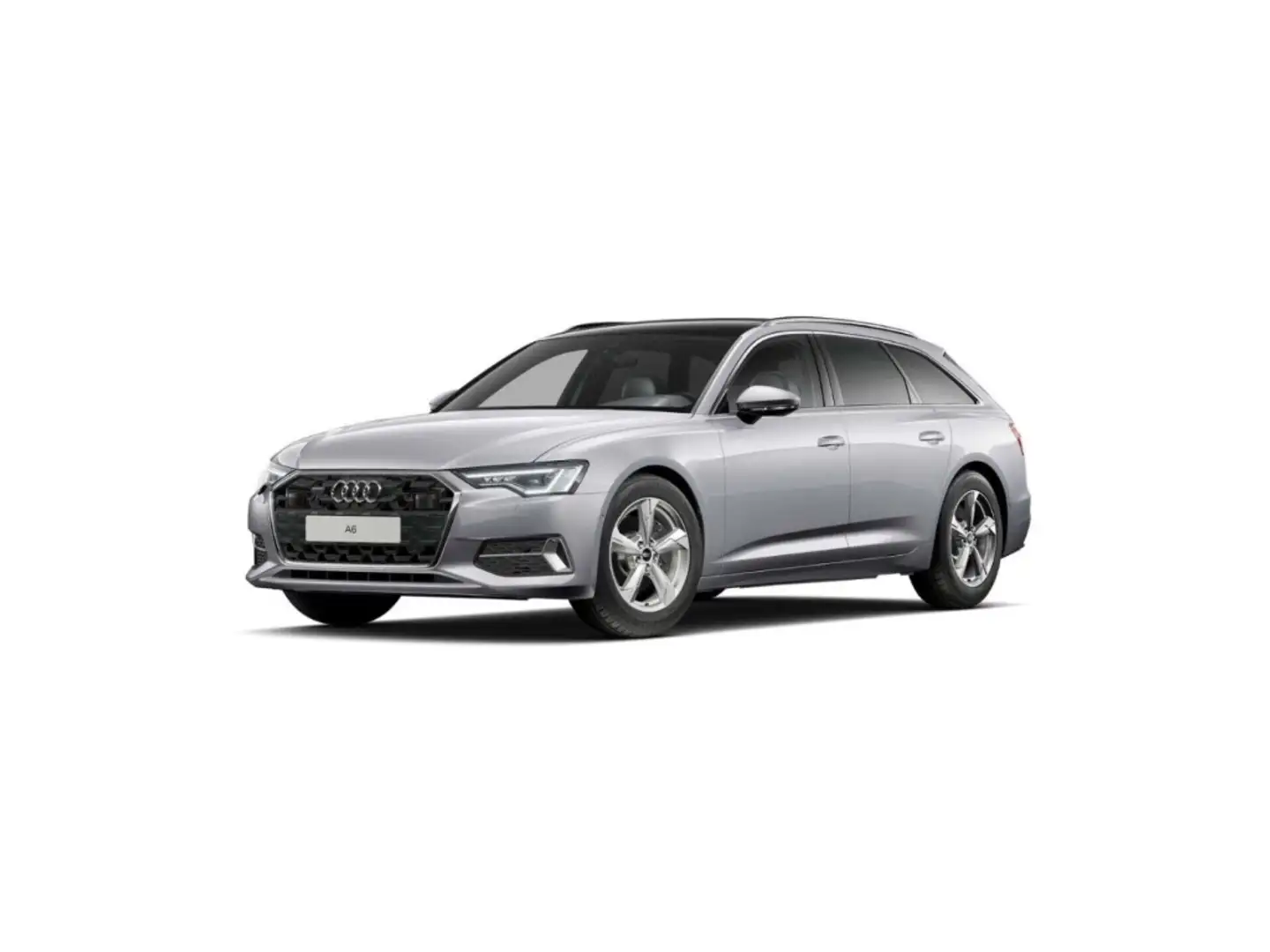 Audi A6 Avant 45 TFSI quattro Advanced Silber - 2