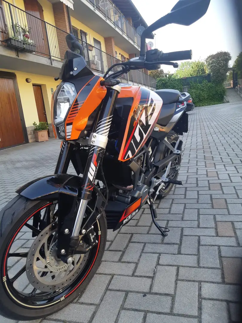 KTM 125 Duke usata a Boltiere per €
