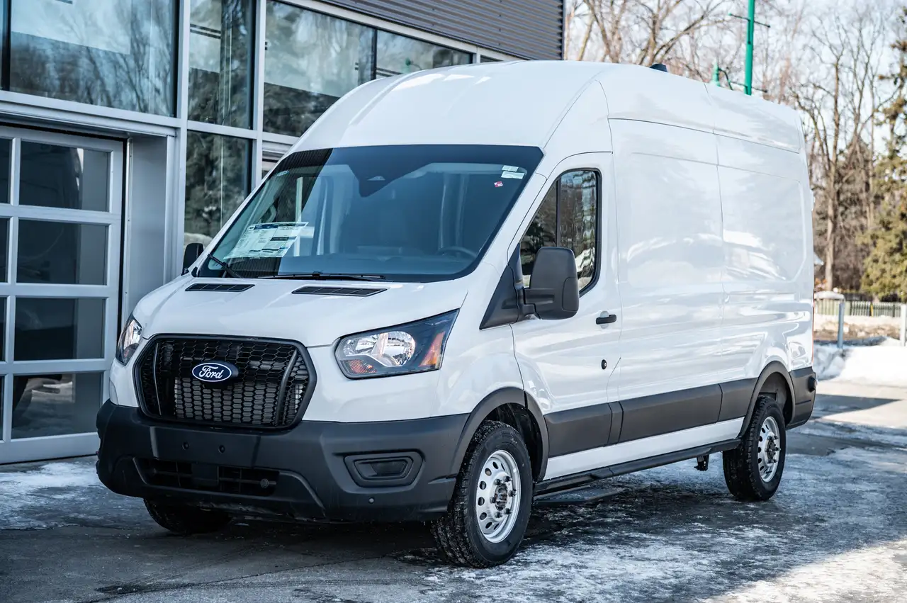 2026 Ford Transit Cargo Van