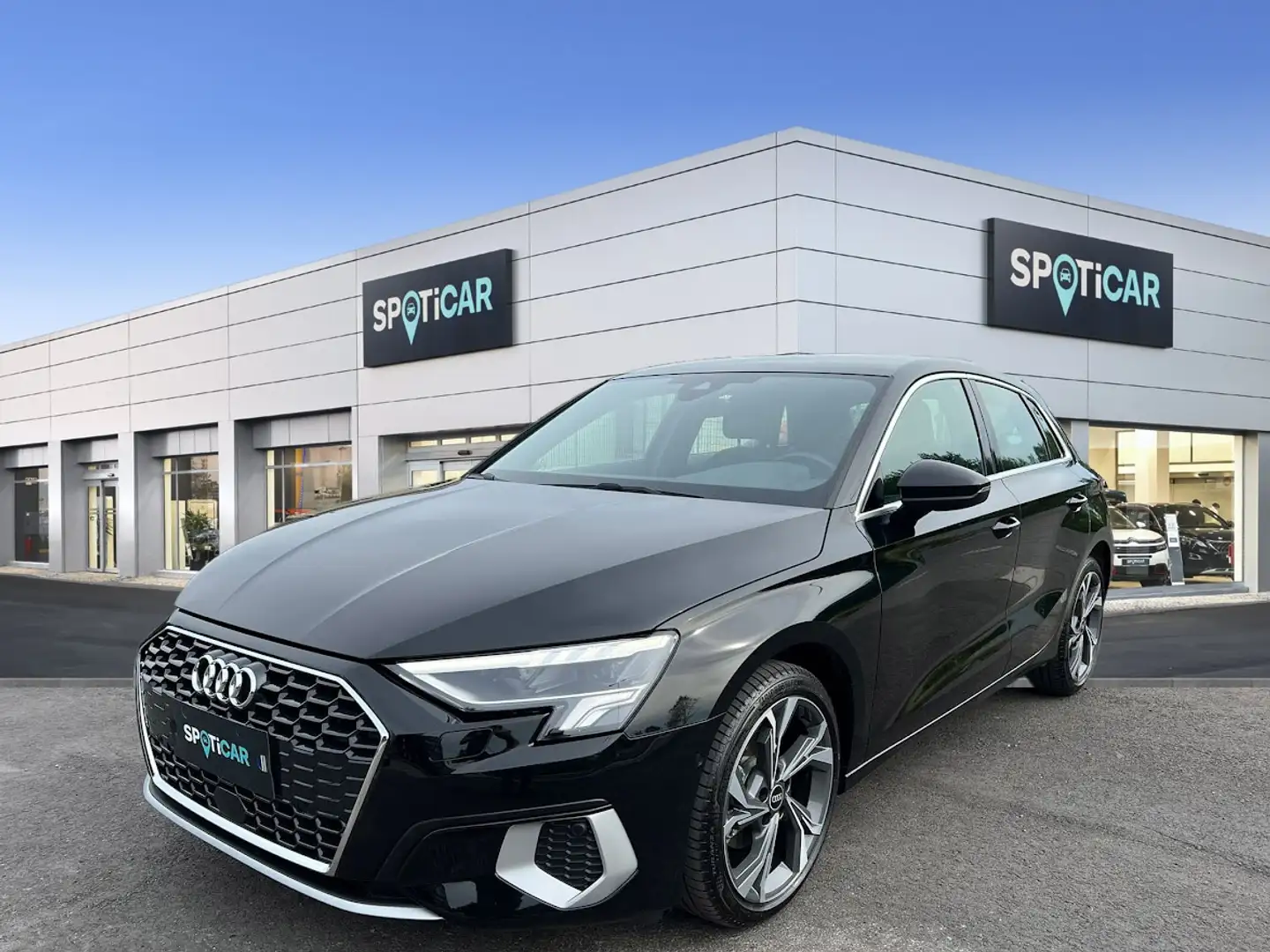 Audi A3 Sportback 35 1.5 tfsi mhev Business Advanced s-tro Negro - 1