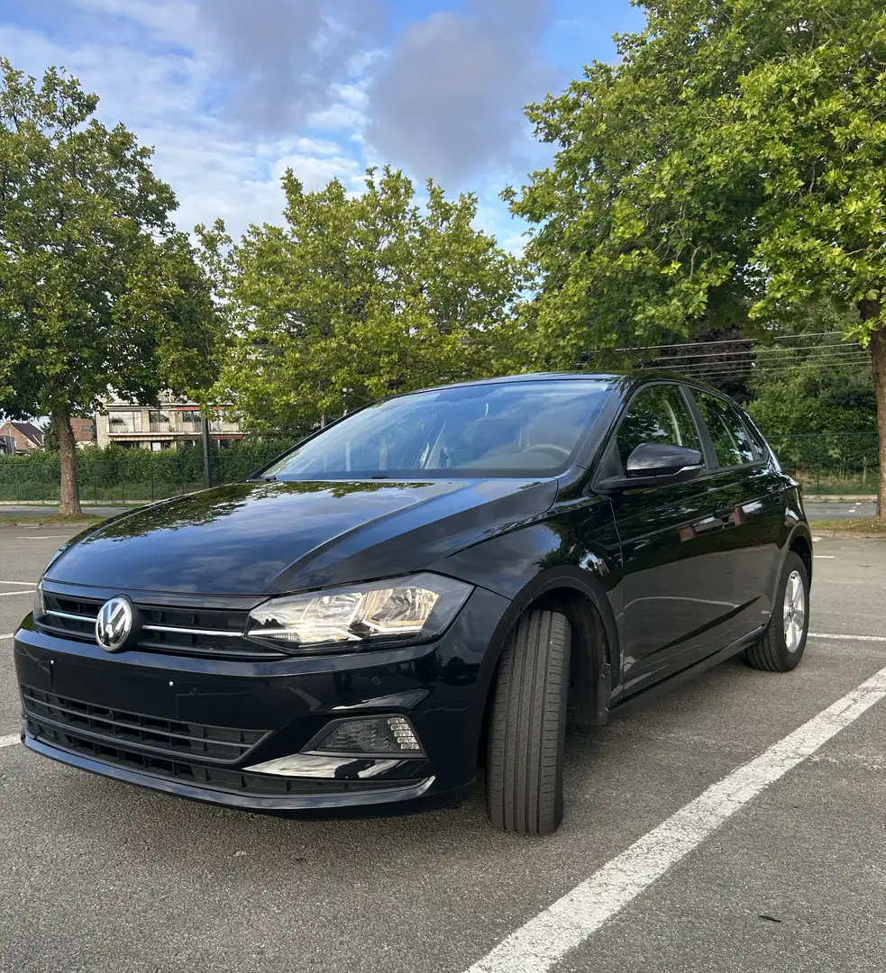 Volkswagen Polo Polo 1.0i Zwart - 2