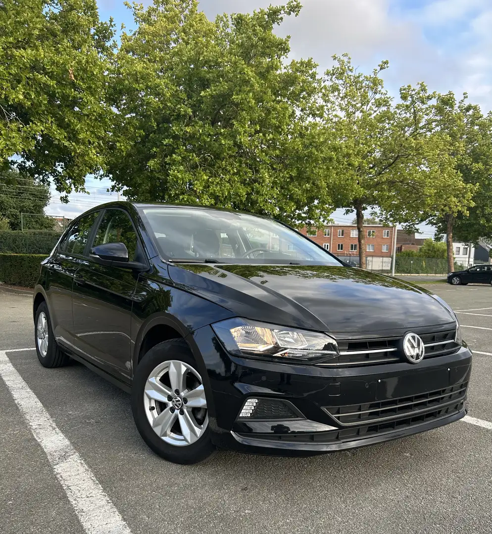 Volkswagen Polo Polo 1.0i Noir - 1
