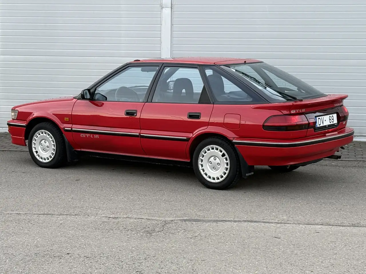Toyota Corolla 1600 GTi Liftback, foto 6