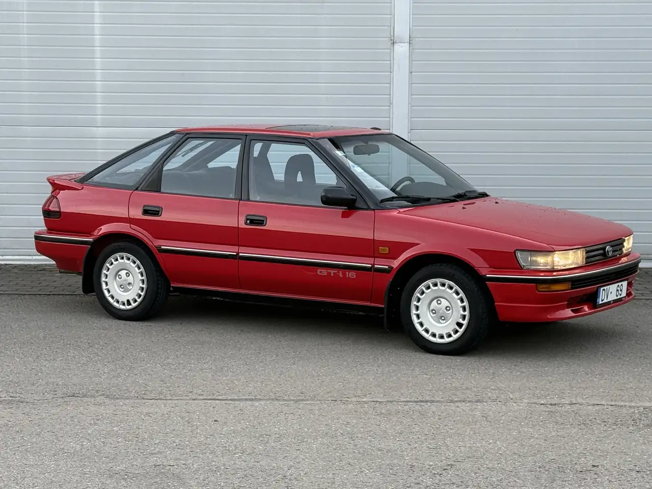Toyota Corolla 1600 GTi Liftback, foto 2