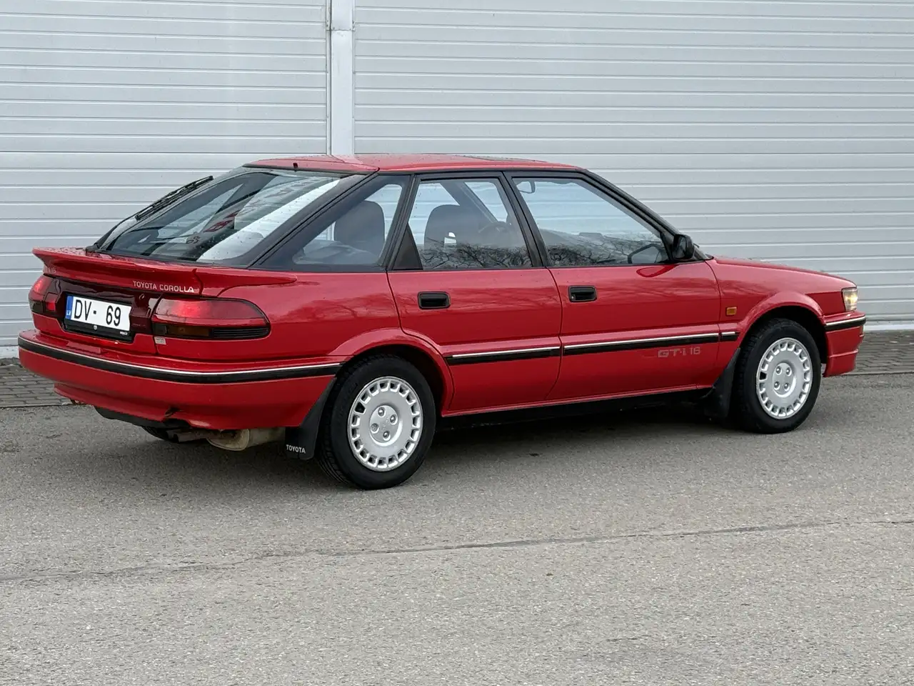 Toyota Corolla 1600 GTi Liftback, foto 4