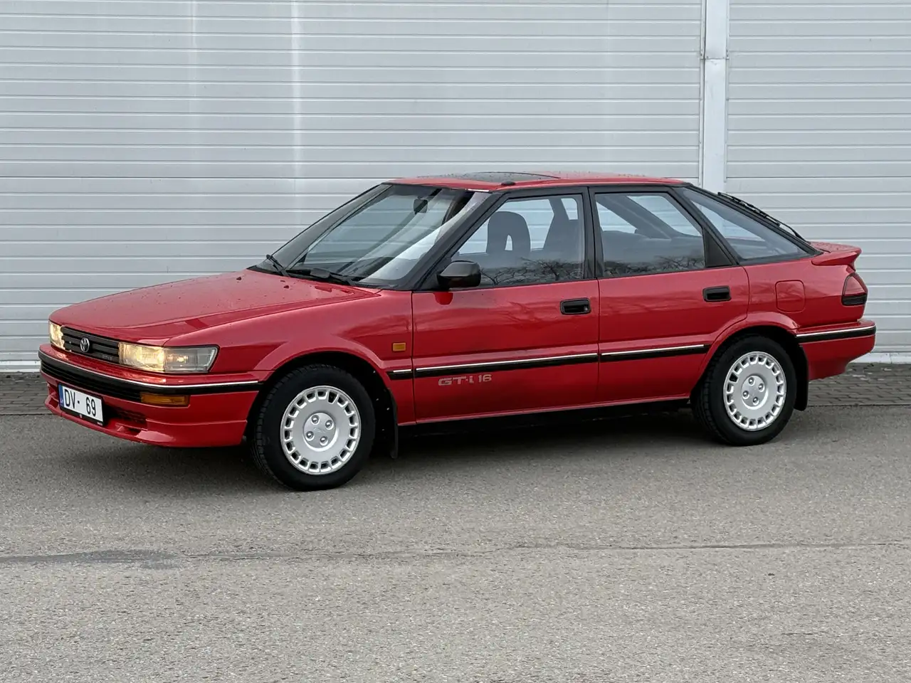 Toyota Corolla 1600 GTi Liftback, foto 8