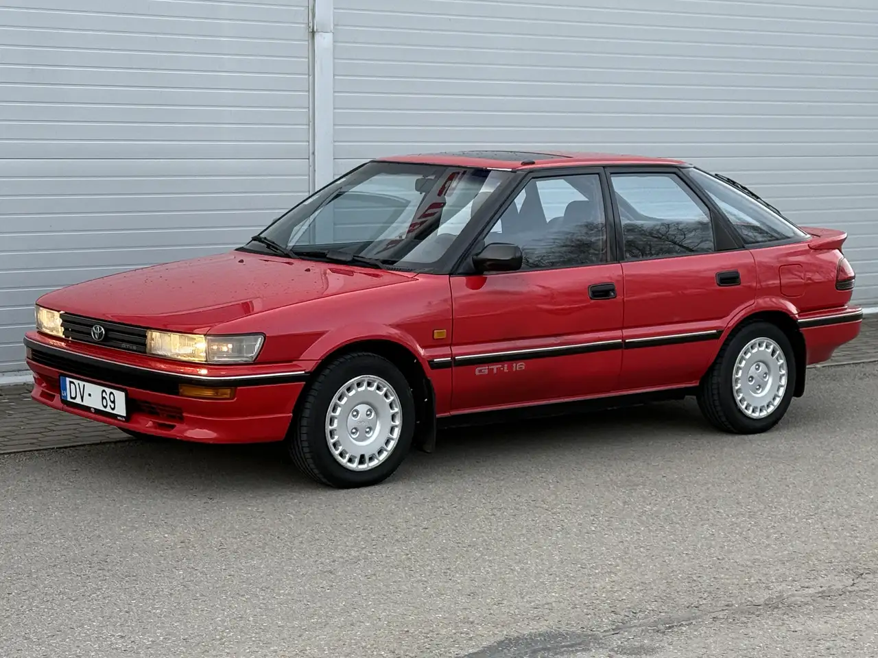 Toyota Corolla 1600 GTi Liftback, foto 9
