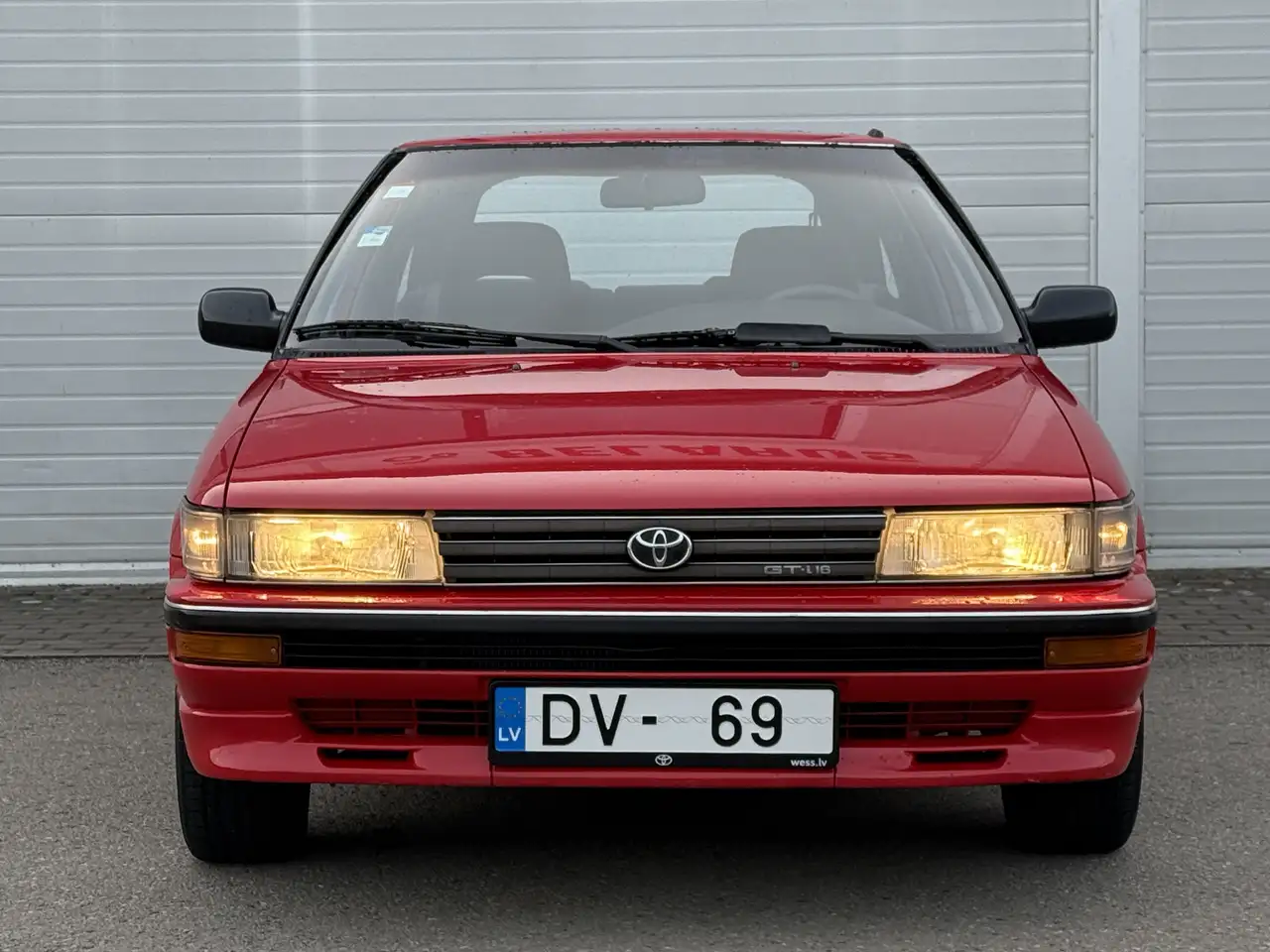 Toyota Corolla 1600 GTi Liftback, foto 10