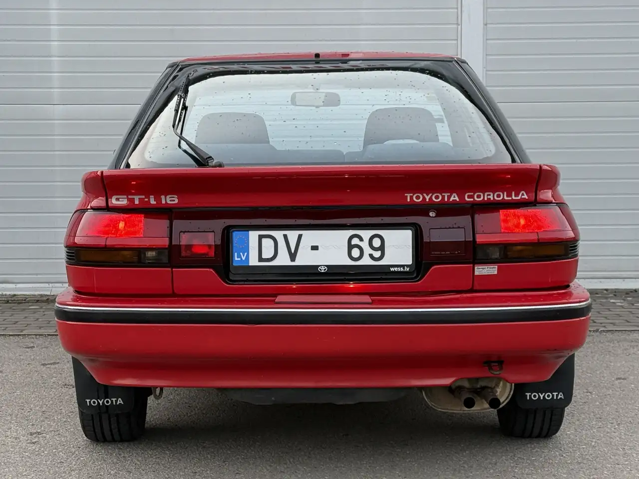 Toyota Corolla 1600 GTi Liftback, foto 5