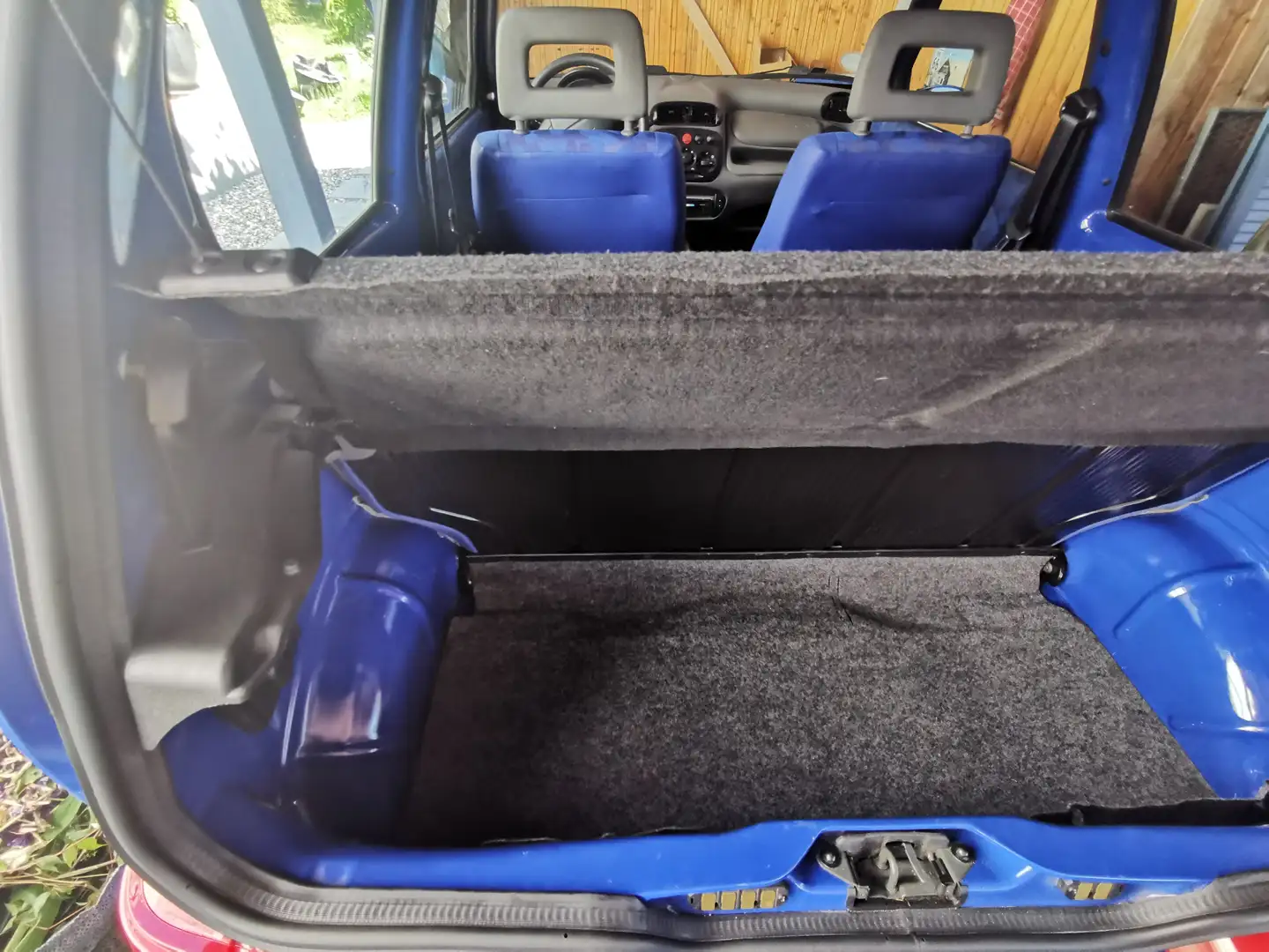 Fiat Seicento Seicento 1.1 Hobby Синій - 2