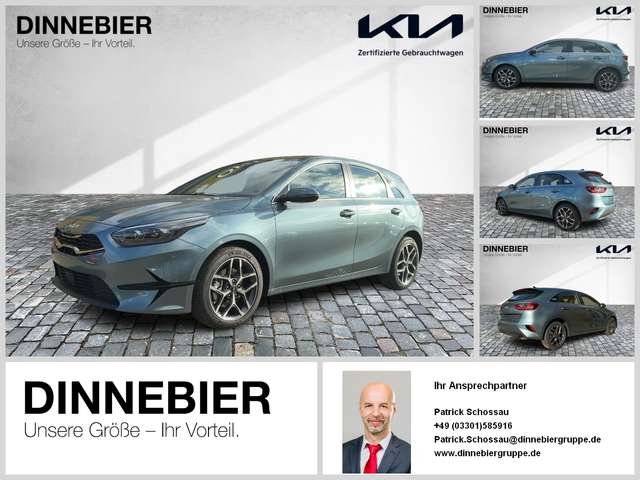 Imagine Kia Ceed / cee'd CEED 1.5T Spirit Glasdach+LED+Navi+Kamera