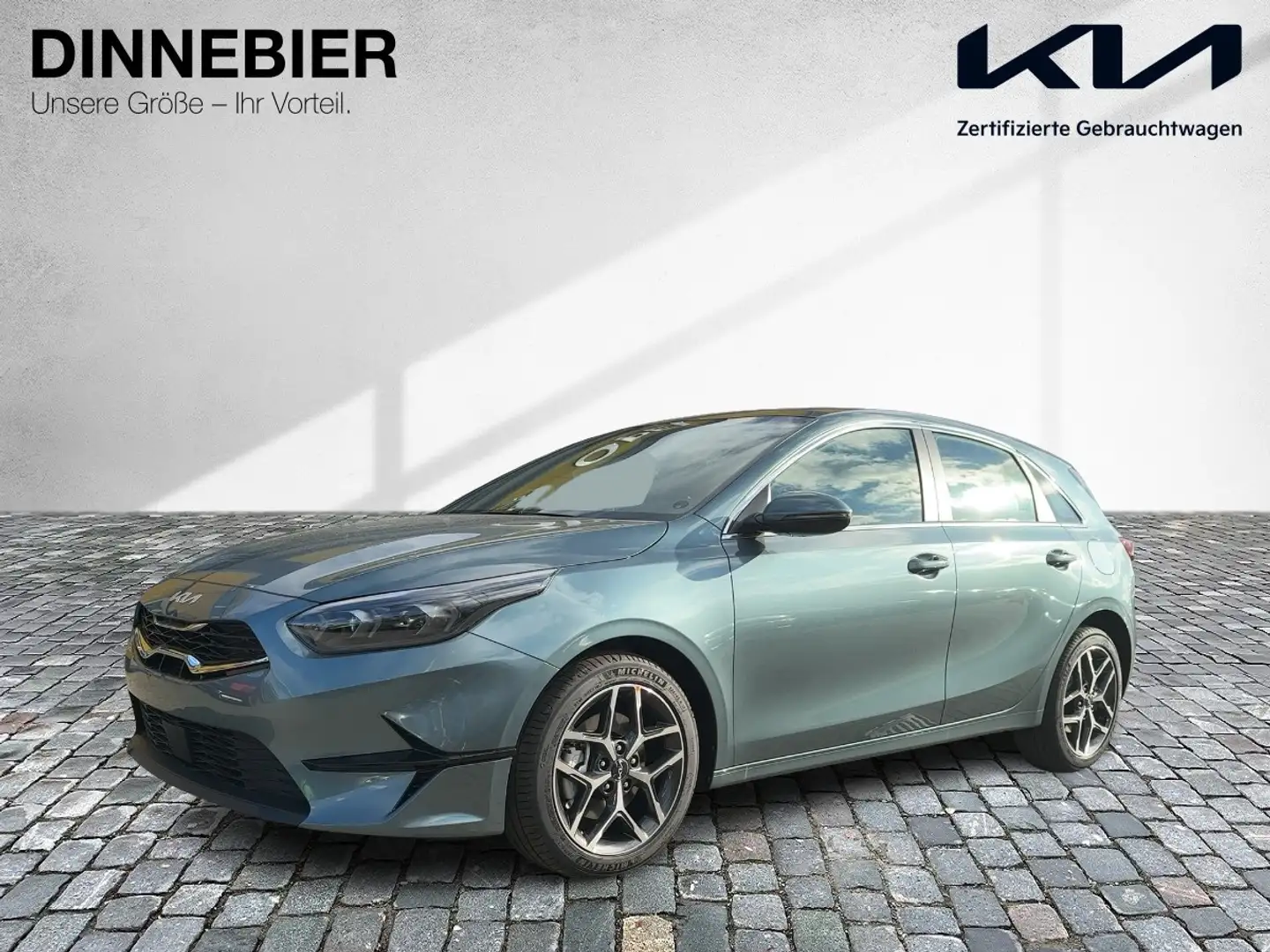 Kia Ceed / cee'd CEED 1.5T Spirit Glasdach+LED+Navi+Kamera Grau - 2