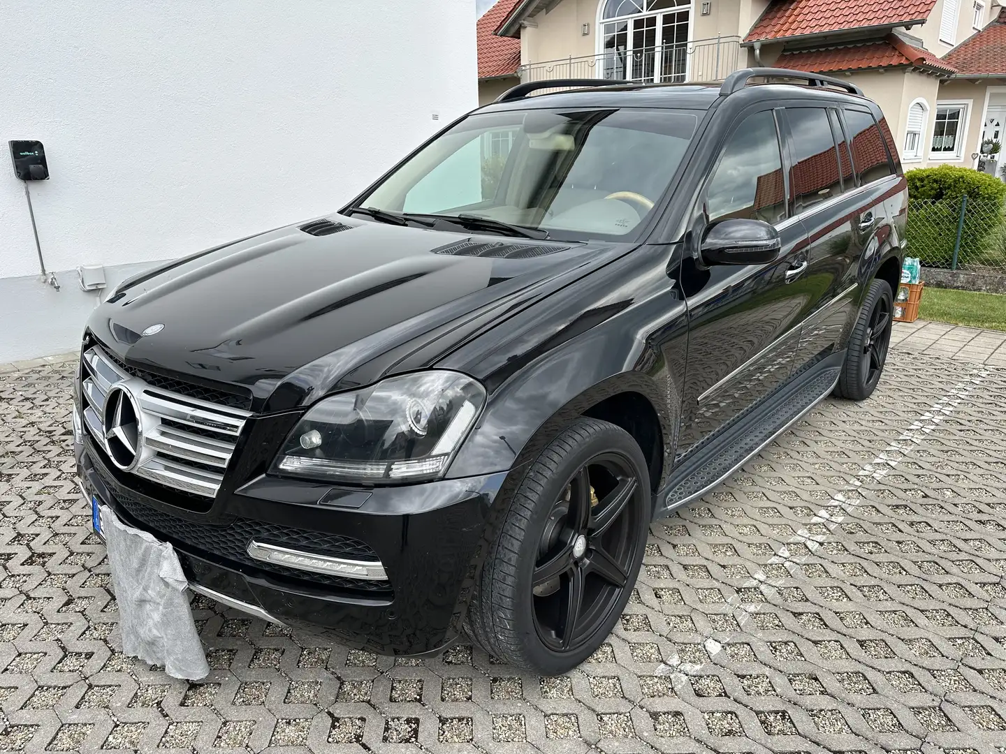 Mercedes-Benz GL 55 AMG Schwarz - 2