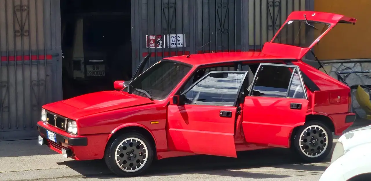 Lancia Delta I 1979 1.6 Turbo HF RST, foto 1