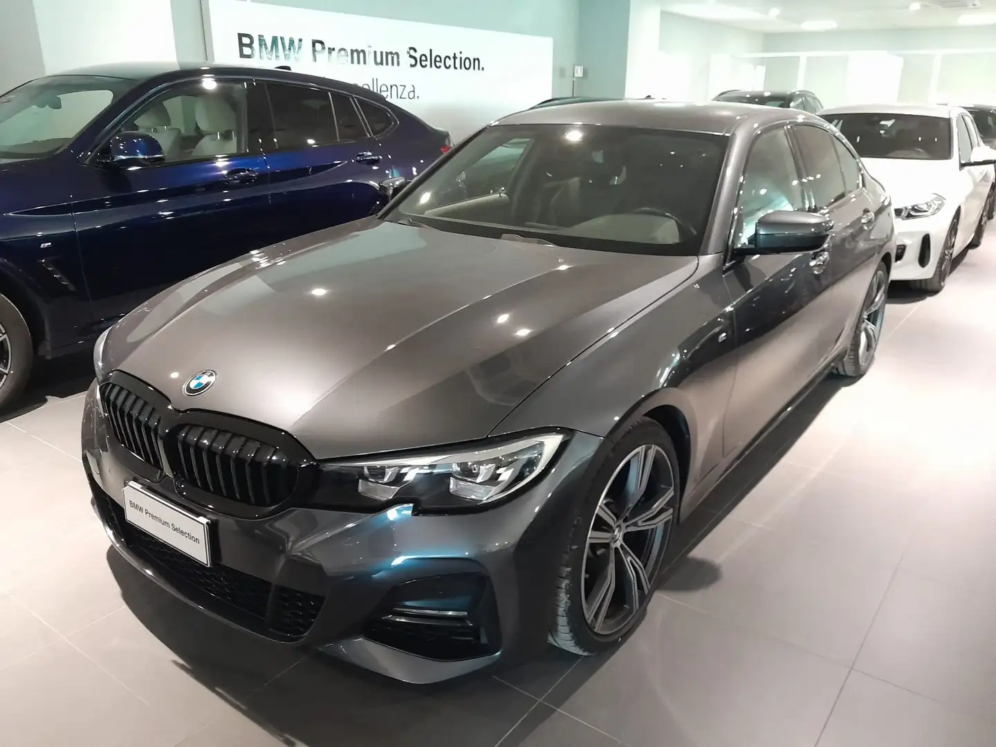 BMW 320 320d mhev 48V xdrive Msport auto - 1