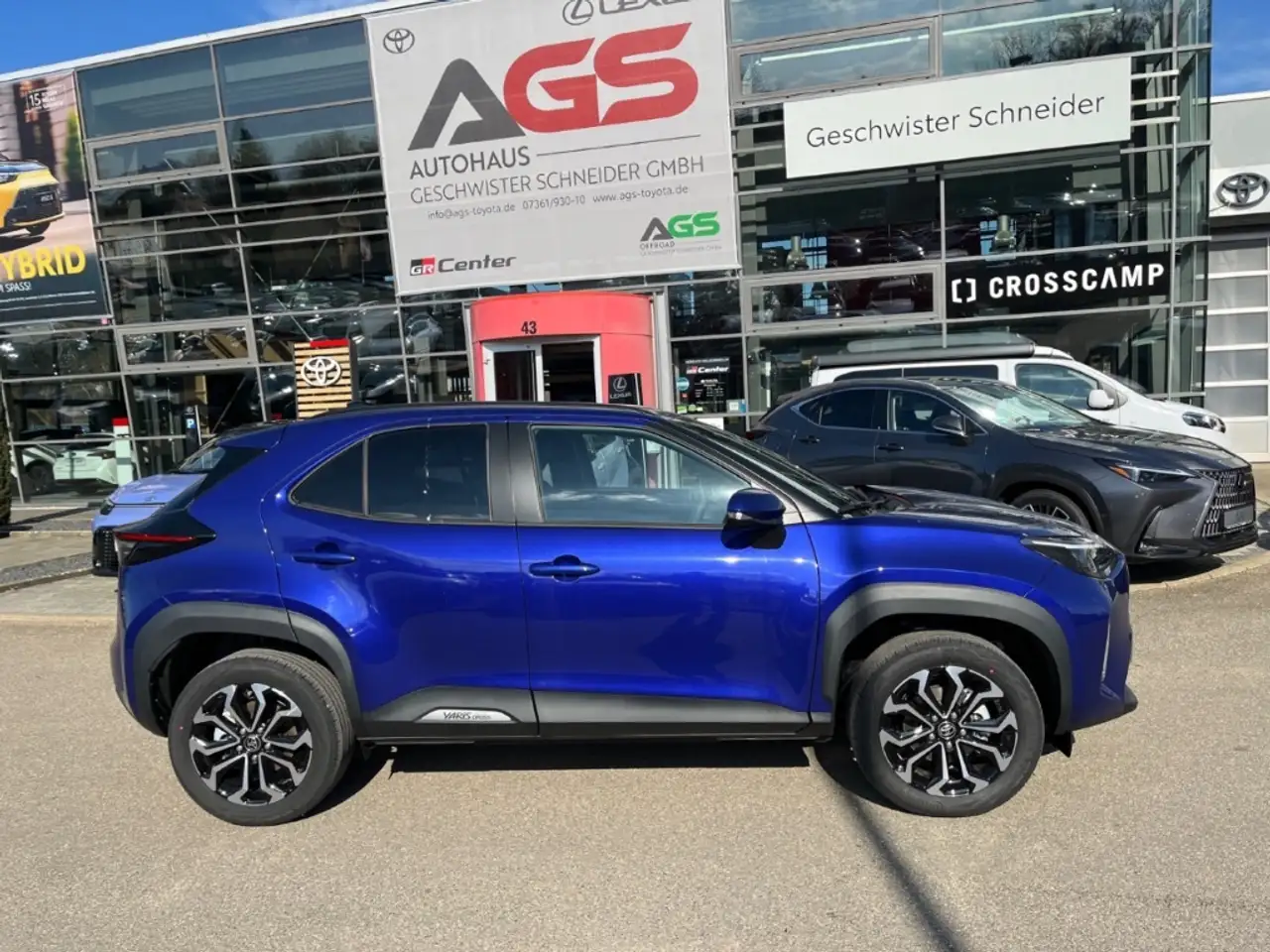 Toyota Yaris Cross 1,5l Teamplayer 4x4 Hybrid Safety + Winter 3
