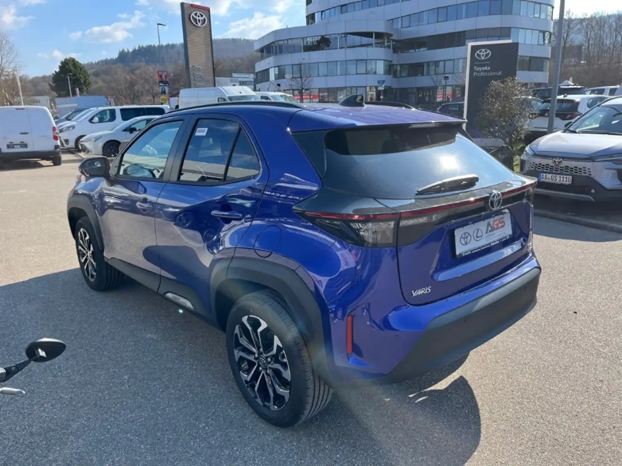 Toyota Yaris Cross 1,5l Teamplayer 4x4 Hybrid Safety + Winter 5